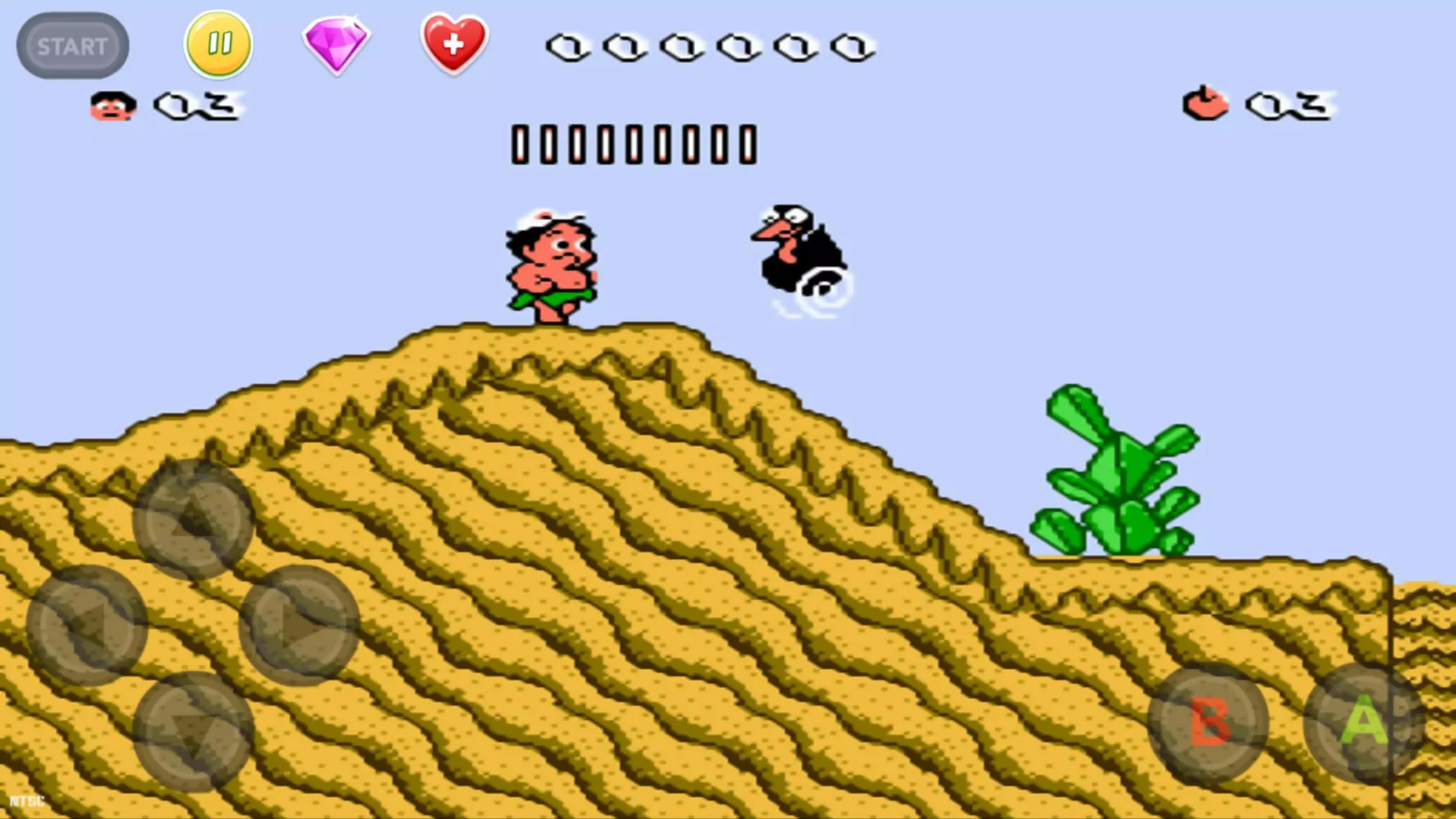 Adventure Island 3 Screenshots