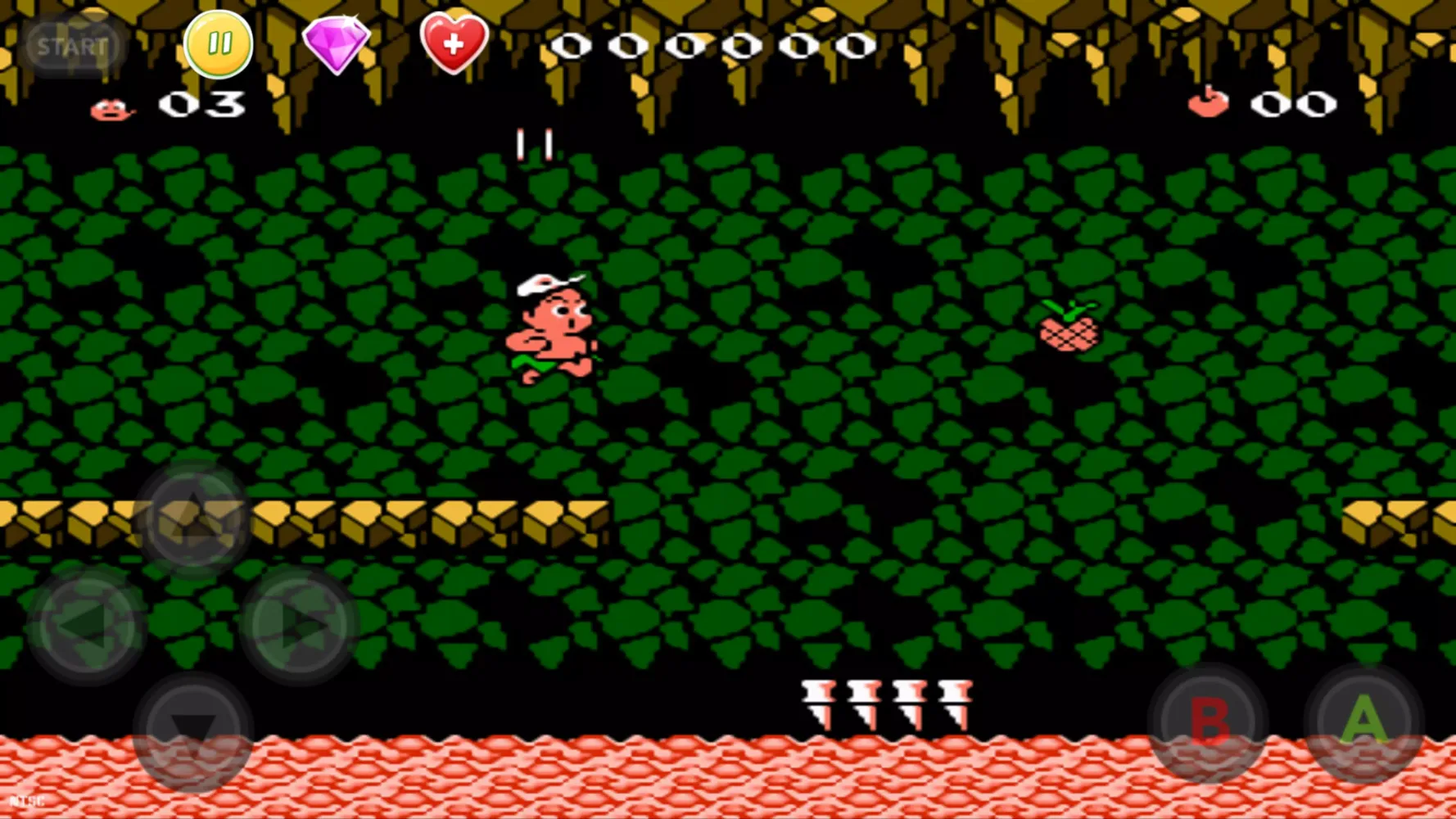 Adventure Island 3 Screenshots
