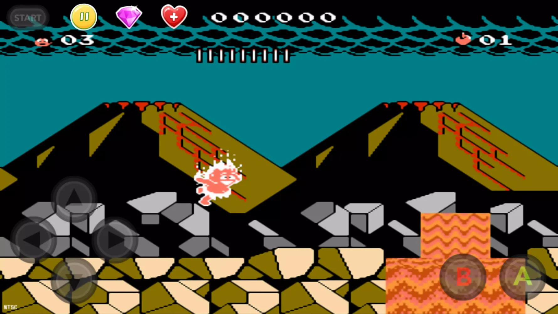 Adventure Island 3 Screenshots