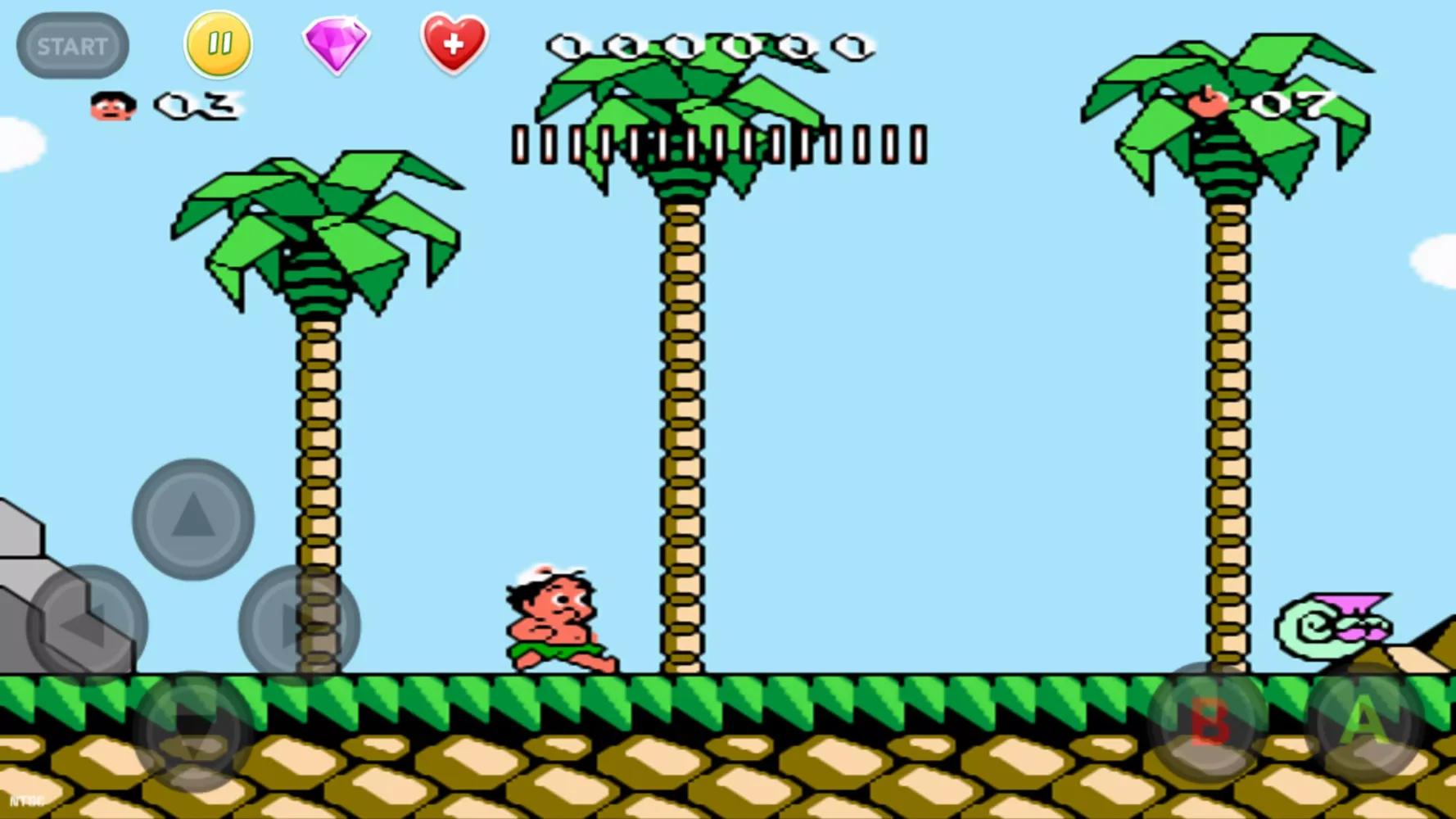 Adventure Island 3 Screenshots