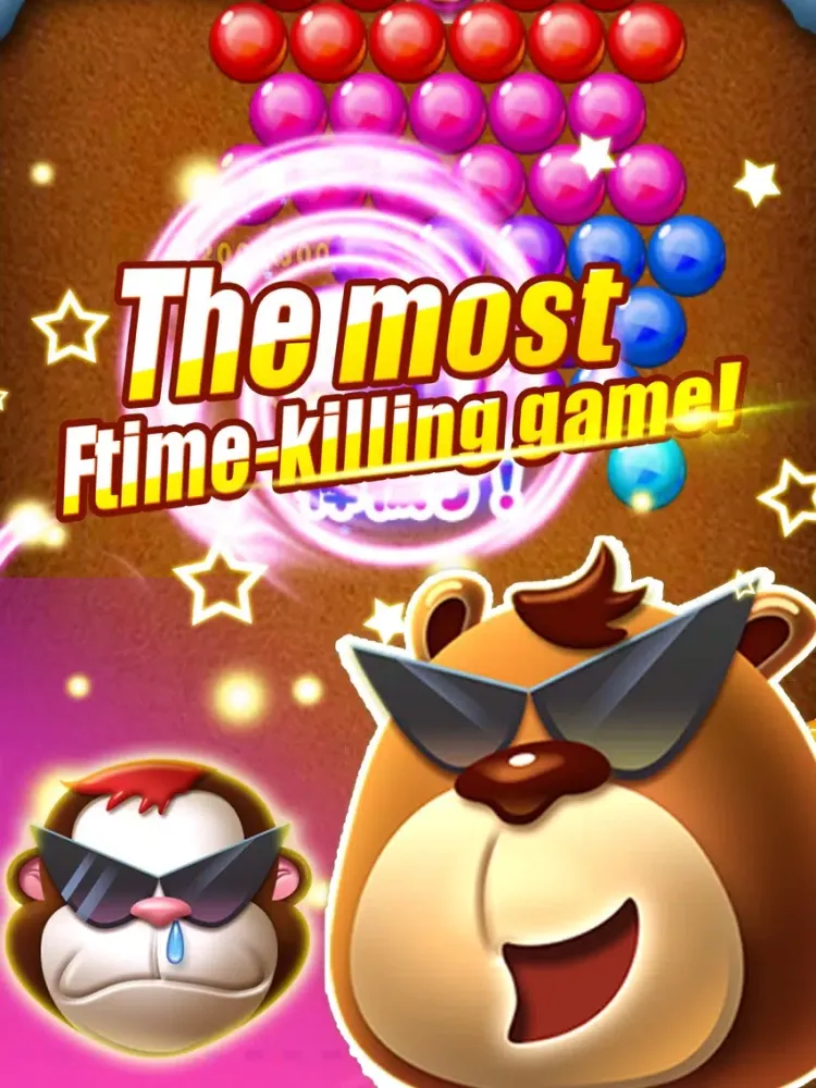 Capturas de pantalla de Bears Playing Bubble iPad 