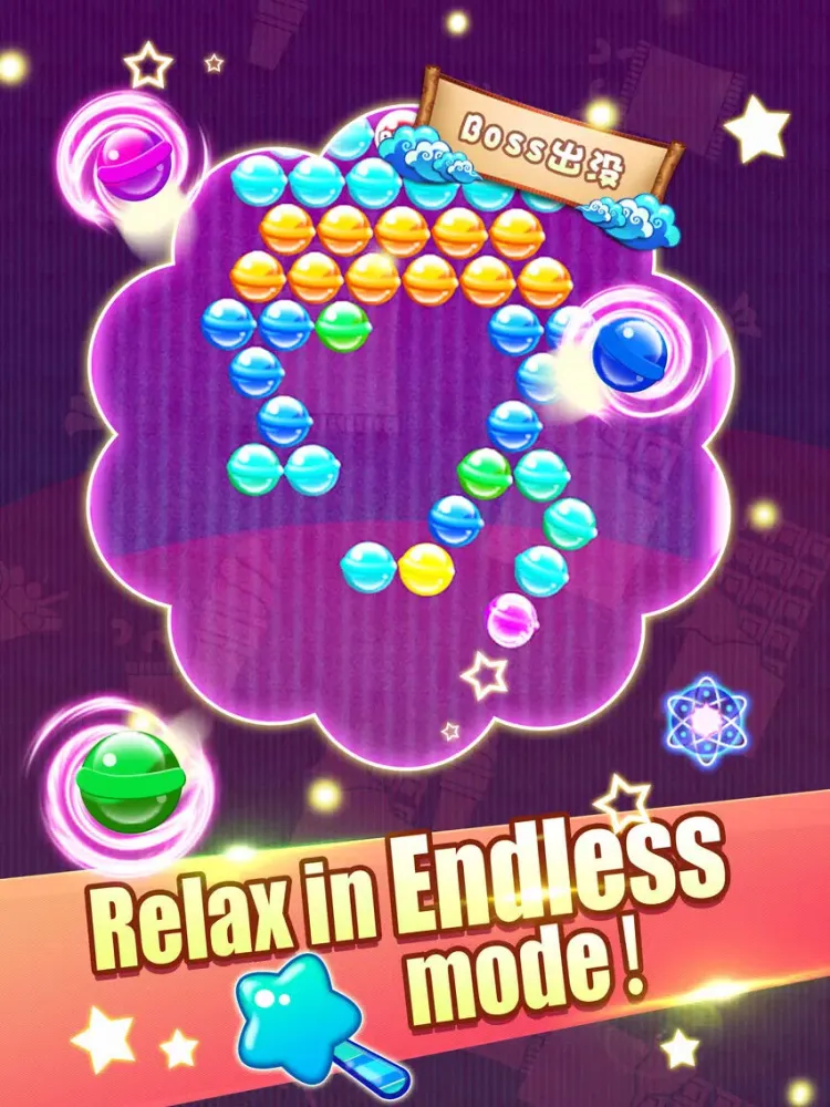 Captures d'écran de Bubble Candy—the most puzzle game iPad 