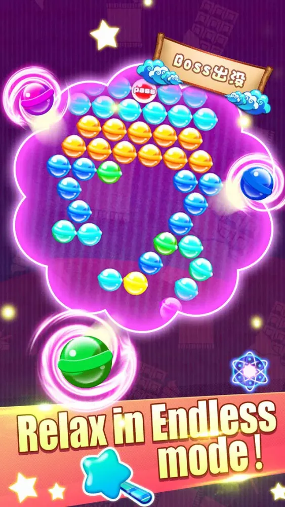 Captures d'écran de Bubble Candy—the most puzzle game