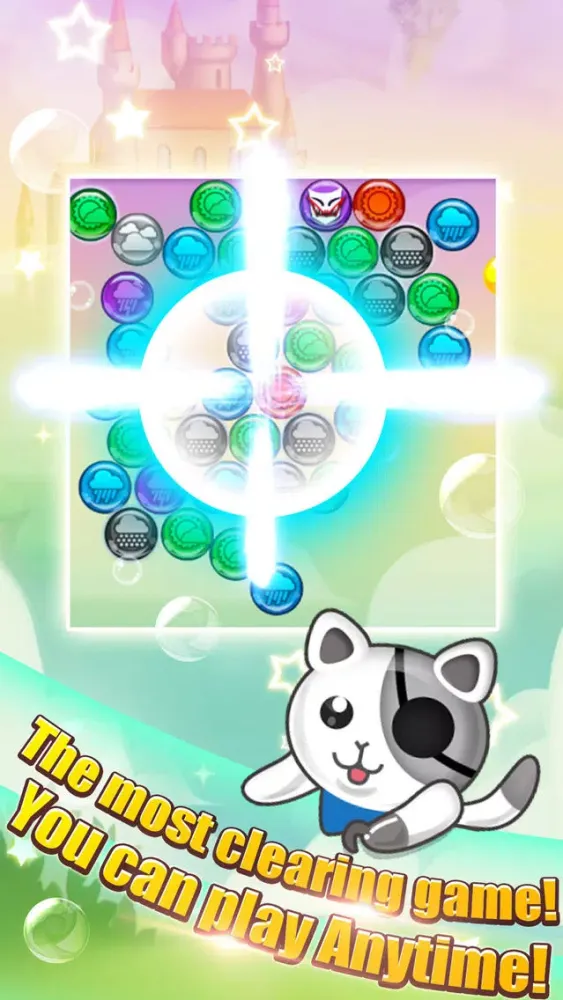 Cute Bubble Cat—The most interesting game应用截图