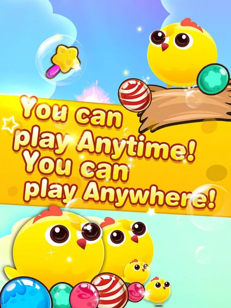 صور Bubble Chicken iPad 