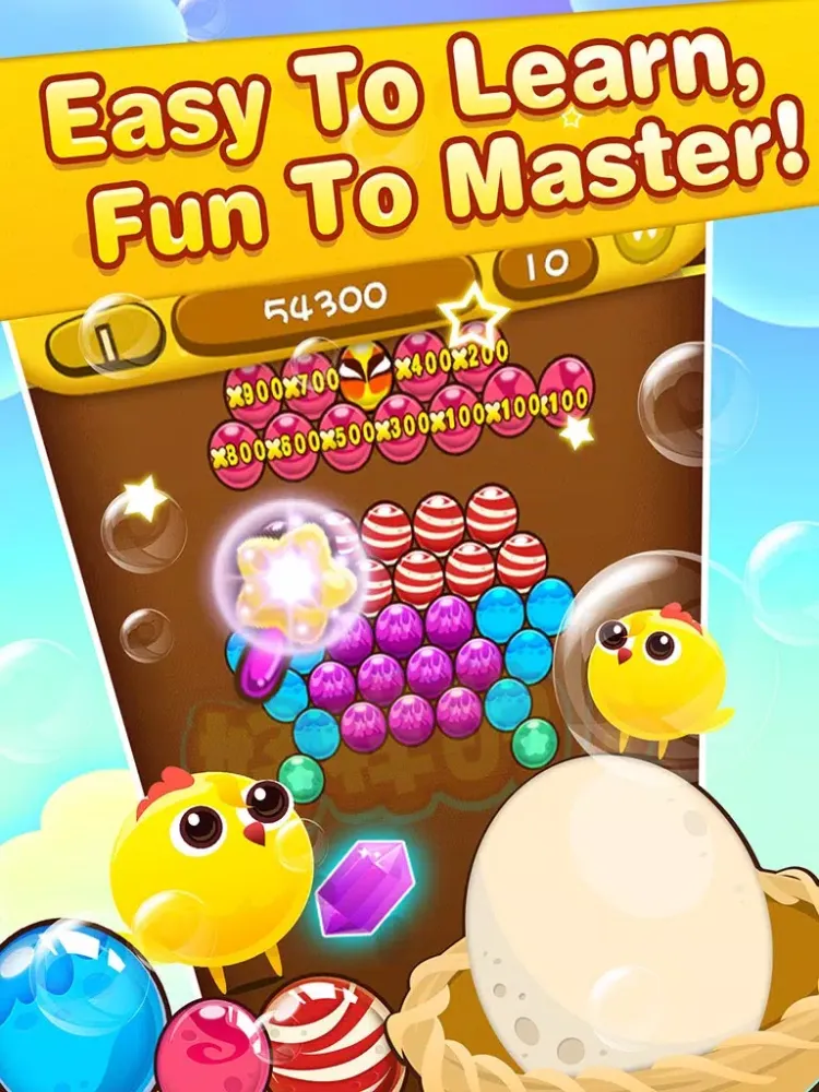صور Bubble Chicken iPad 