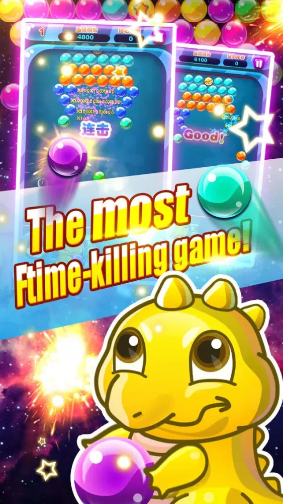 Capturas de pantalla de Funny Bubble—the most popular game