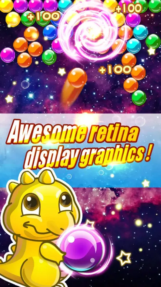 Capturas de pantalla de Funny Bubble—the most popular game