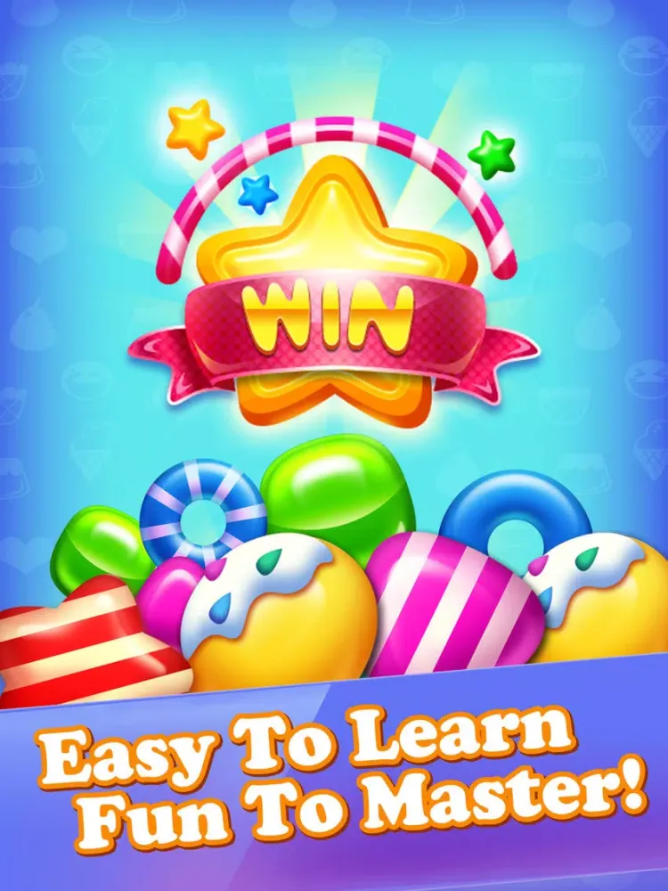 Zrzuty ekranu Colorful candy—the most popular game iPad 