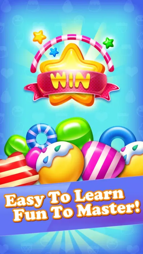 Zrzuty ekranu Colorful candy—the most popular game