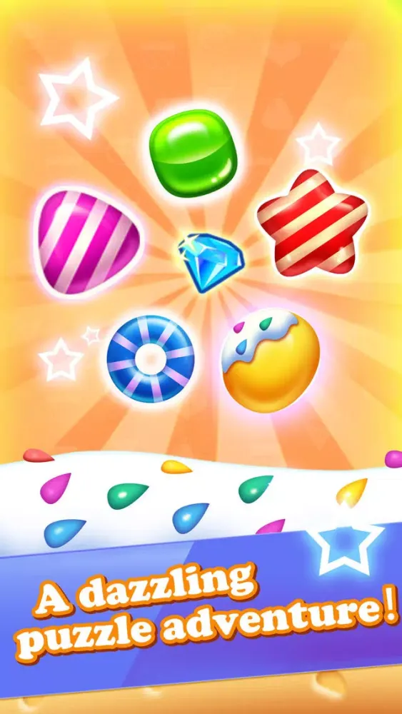 Zrzuty ekranu Colorful candy—the most popular game