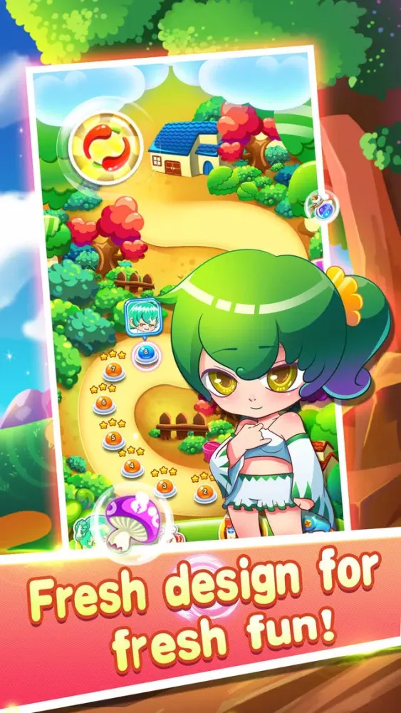 Zrzuty ekranu Burning Vegetables—the most excited game