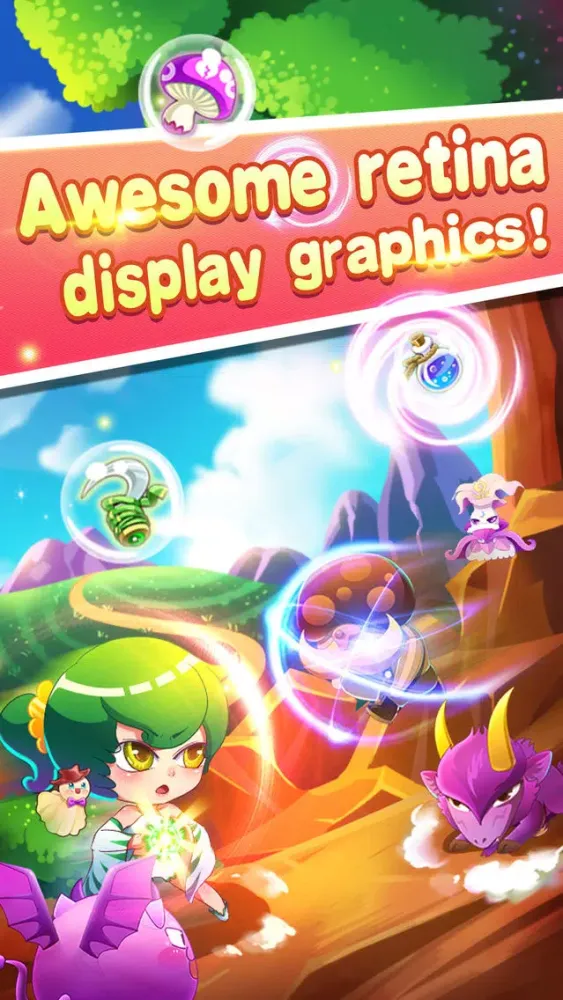 Zrzuty ekranu Burning Vegetables—the most excited game