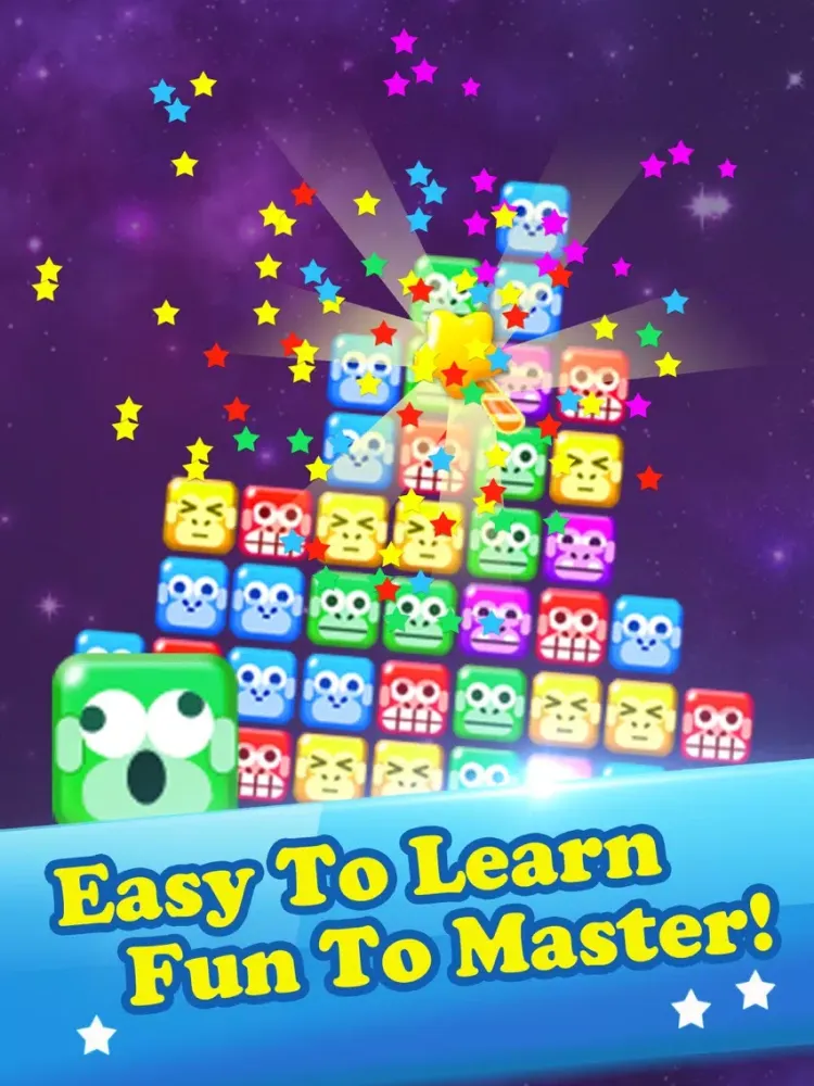 ภาพหน้าจอของ Orangutan struck—the most puzzle game iPad 