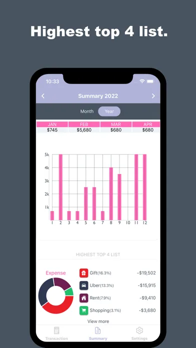 In&Out-Money HouseHold Account应用截图