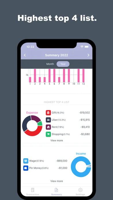In&Out-Money HouseHold Account应用截图