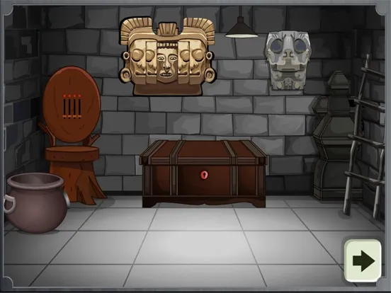 Great Escape Room iPad  स्क्रीनशॉट