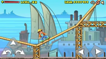 Captures d'écran de Skater Boy Mania