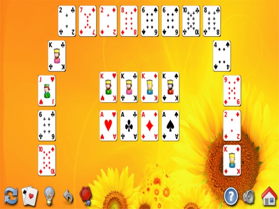 Funny Solitaire Card iPad  سکرین شاٹس