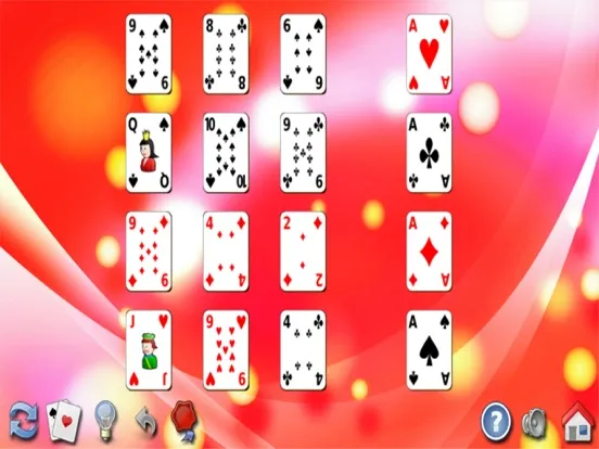 Funny Solitaire Card iPad  スクリーンショット