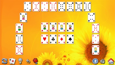 Funny Solitaire Card سکرین شاٹس