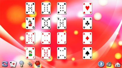 Funny Solitaire Card سکرین شاٹس