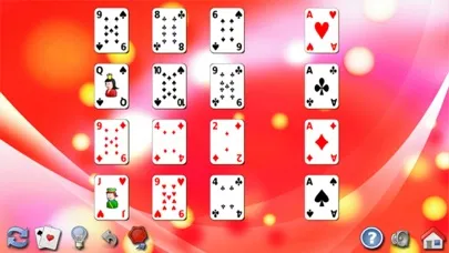 Funny Solitaire Card スクリーンショット