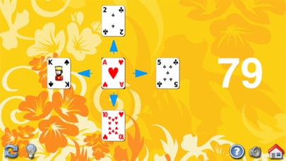 Funny Solitaire Card سکرین شاٹس