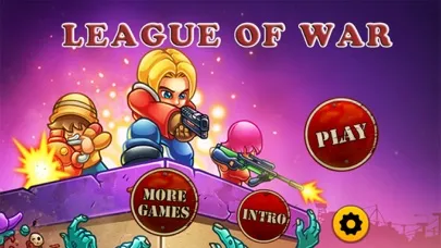 Скриншоты League of War