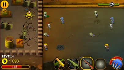 Скриншоты League of War