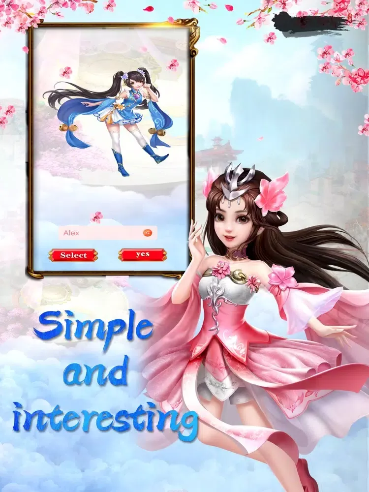 EW excellent wonder land iPad  स्क्रीनशॉट