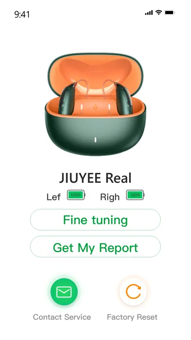 Captures d'écran de JIUYEE
