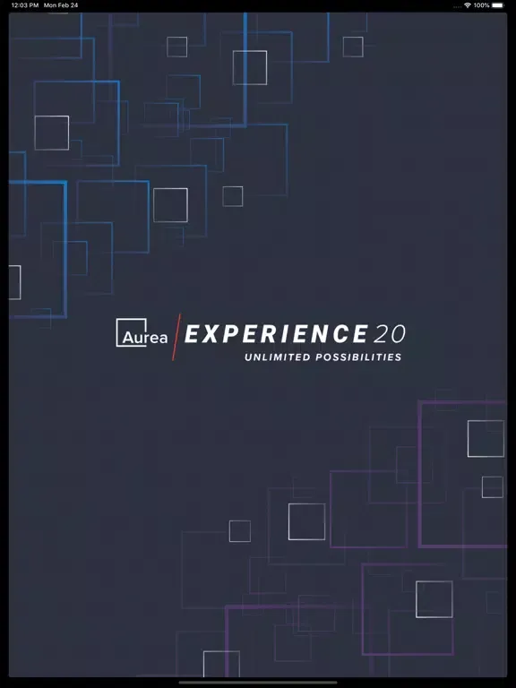 Aurea Experience 20 iPad  स्क्रीनशॉट