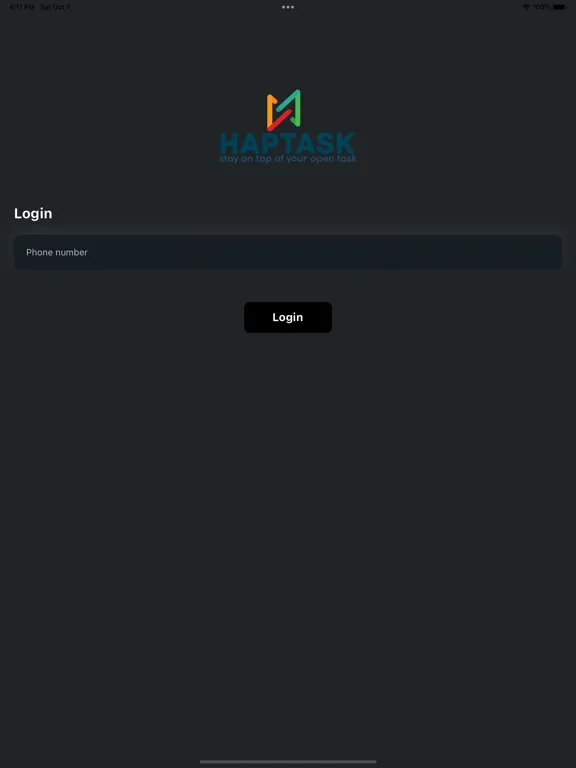 تصاویر HapTask iPad 