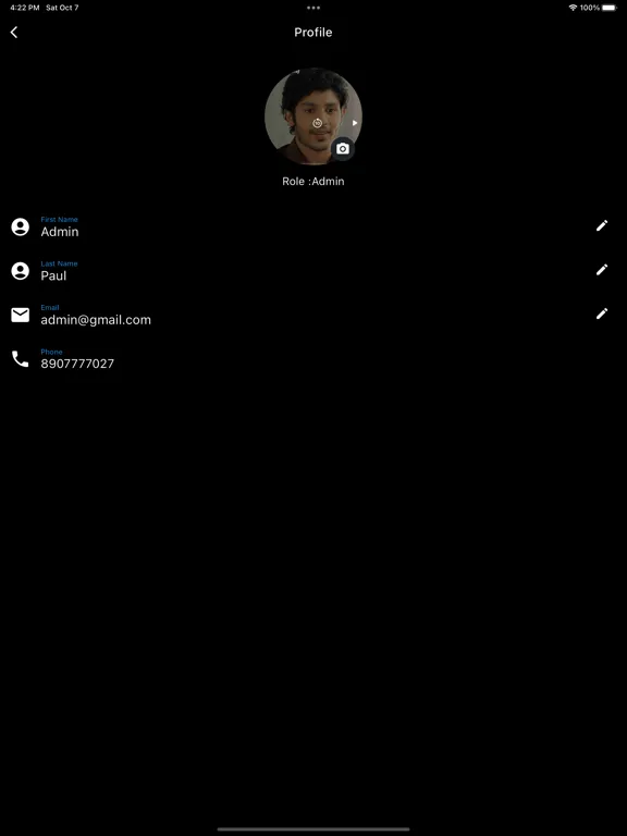 تصاویر HapTask iPad 