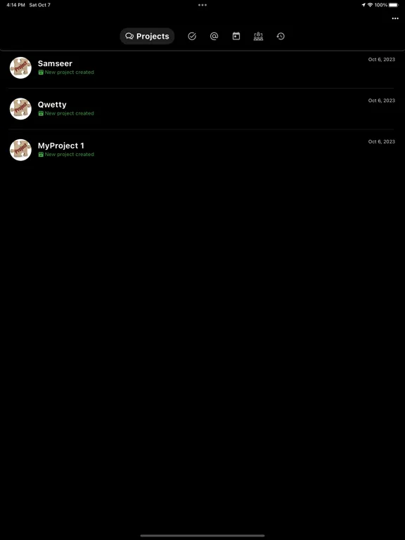 تصاویر HapTask iPad 