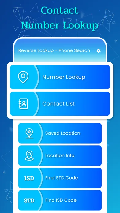 Reverse Lookup - Phone Search 스크린샷