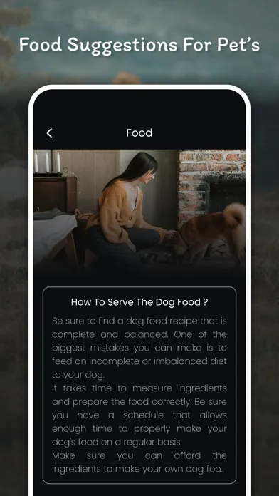 Captures d'écran de Pet Talk Voice Translator