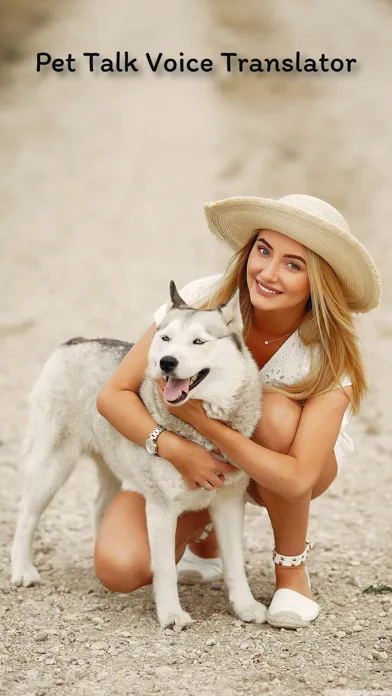 Captures d'écran de Pet Talk Voice Translator
