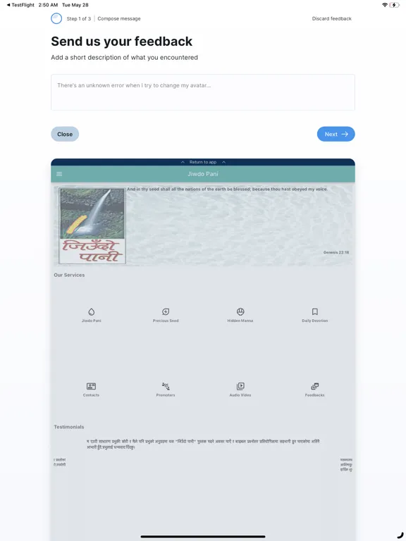 Jiwdo Pani iPad 应用截图