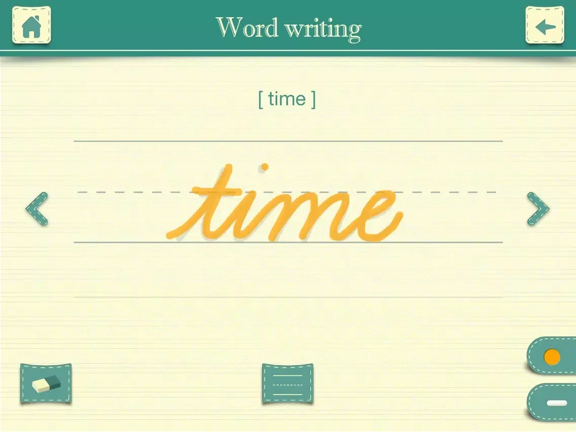Captures d'écran de Cursive Writing HD iPad 