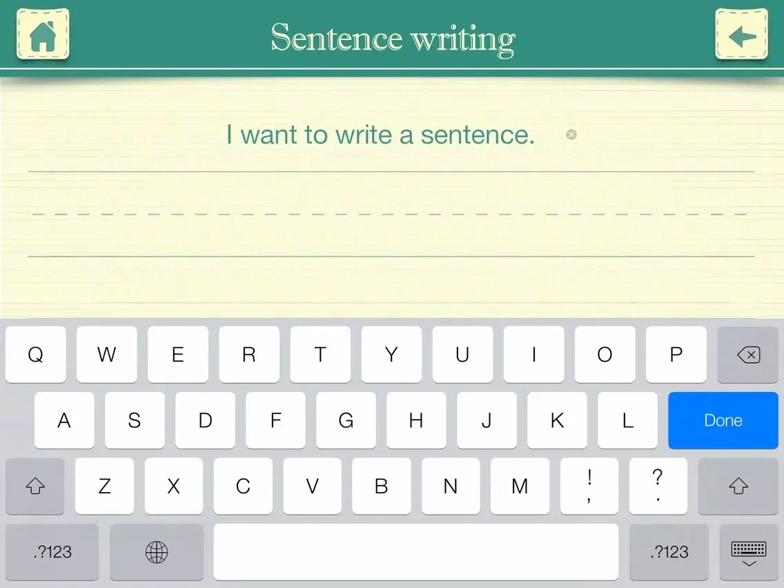 Captures d'écran de Cursive Writing HD iPad 