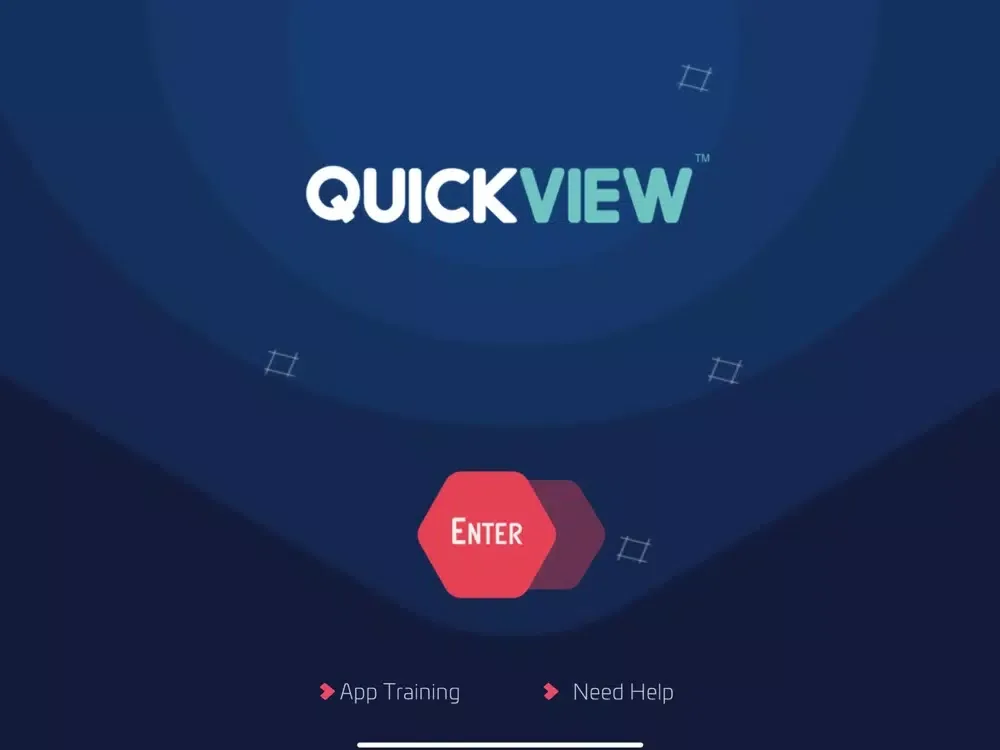 Ảnh chụp màn hình của QuickView iPad 