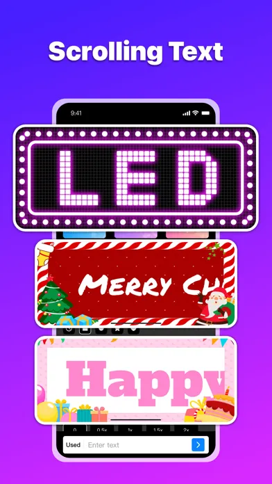 Led Banner : Make It Big Text應用截圖