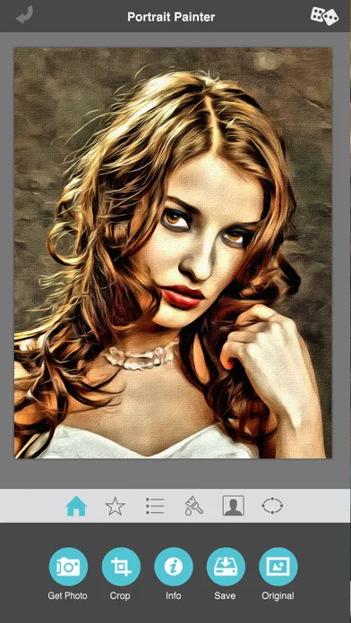 Portrait Painter Screenshots