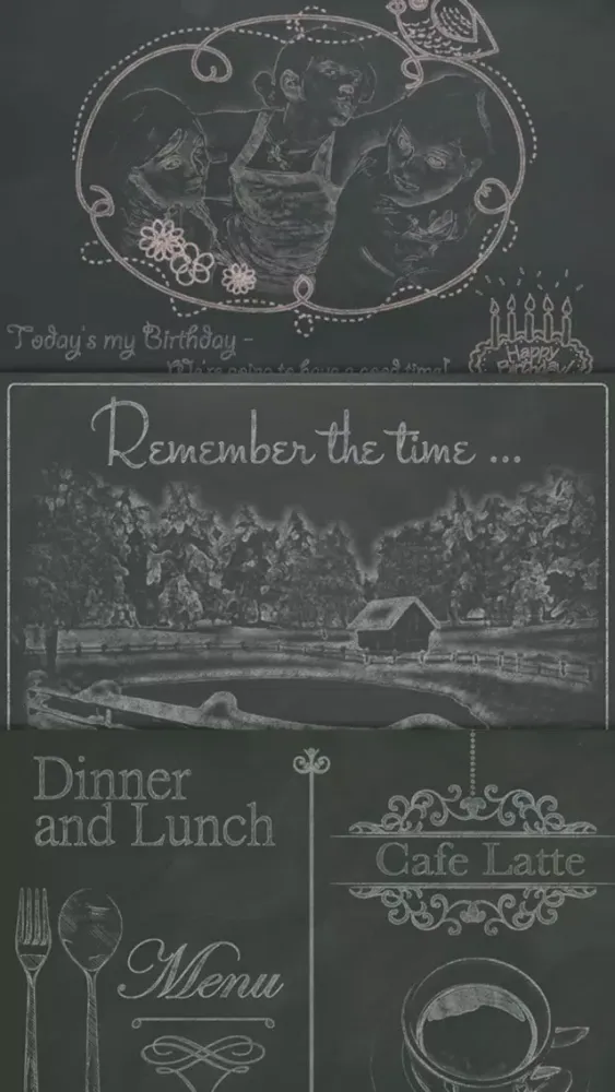 Tangkapan layar Chalkspiration