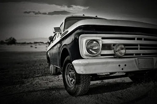 Capturas de tela do Dramatic Black & White