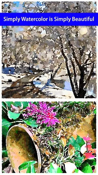 Simply Watercolor স্ক্রিনশট