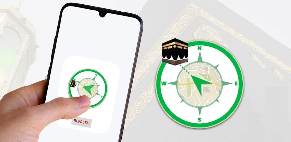 Qibla Finder