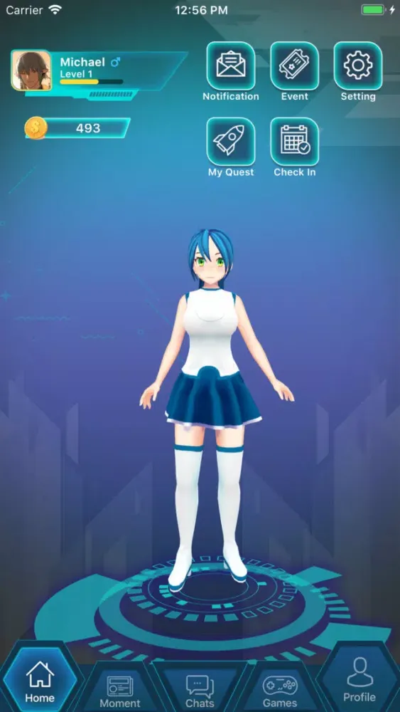 Capturas de pantalla de Kumi Jiang